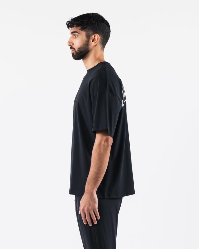 Alphalete Athletics Stadium Tee - Black