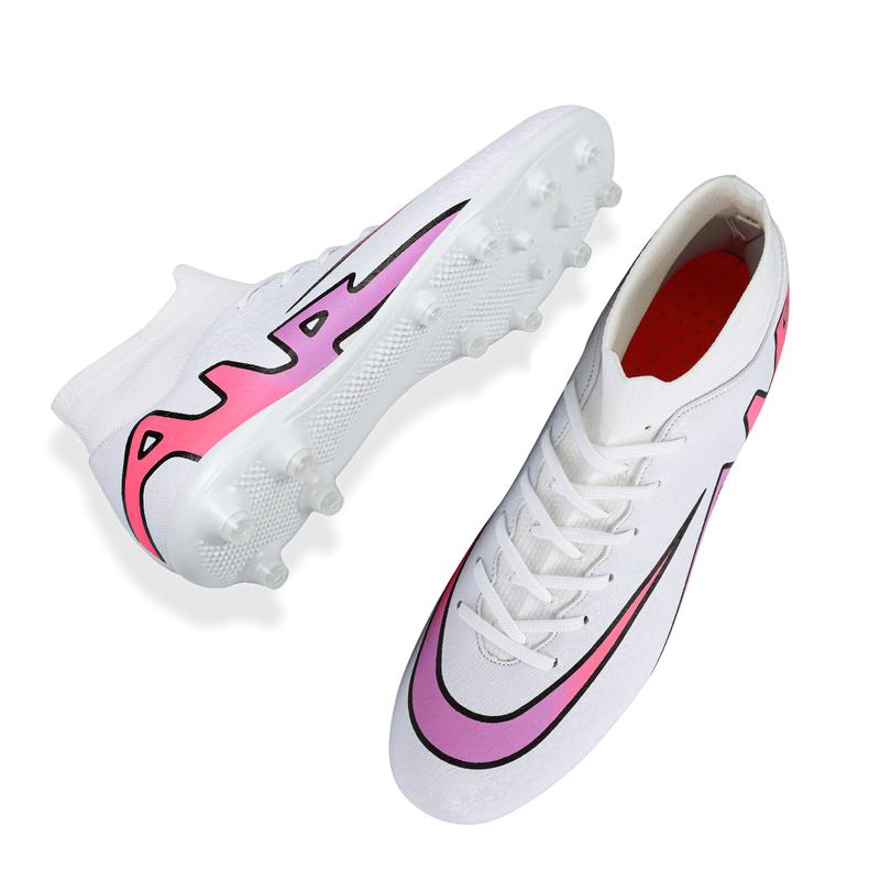 Mens Soccer Cleats Womens Football Cleats Youth Soccer Shoes for Big Boys