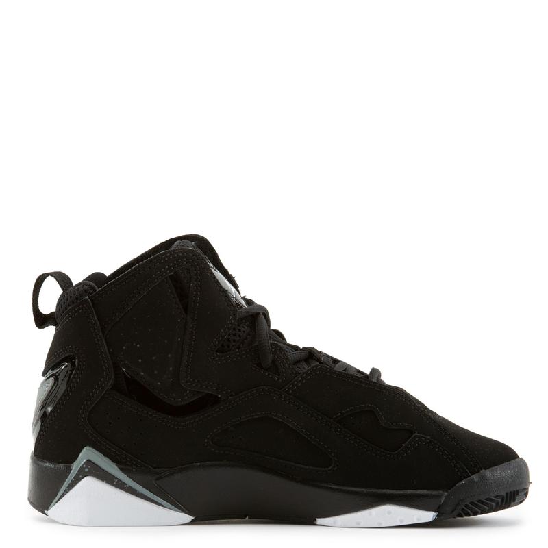 Jordan True Flight Black White-Black-Cool Grey (343795 010)