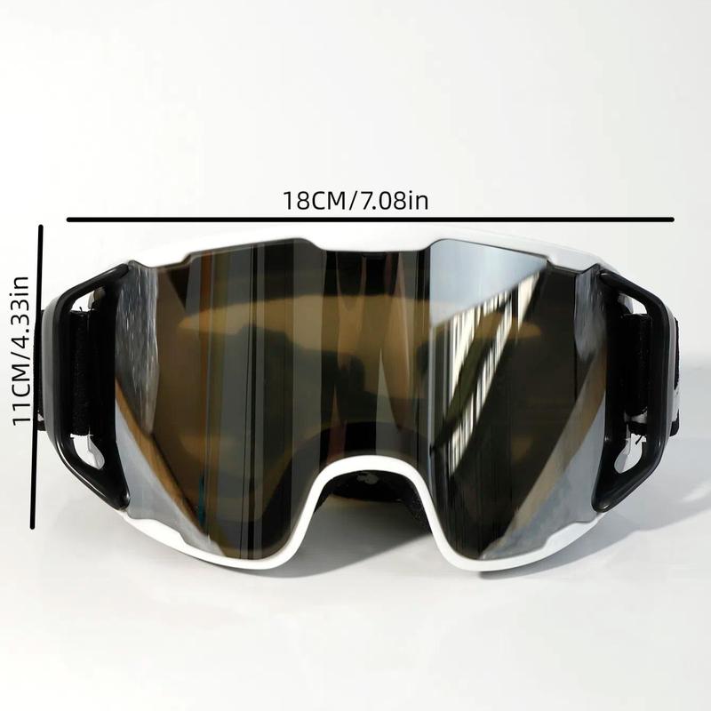 Ski Goggles, Fog & Wind Protection Ski Goggles for Mountaineering, Ski Goggles for Men, Women and Teenagers, Sports & Outdoor Accessories