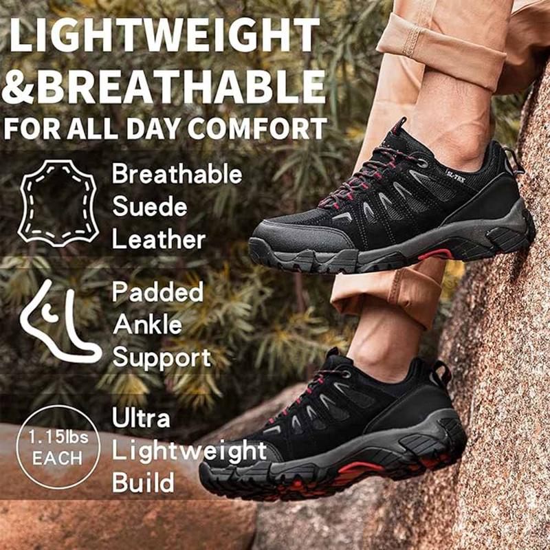 Men's Waterproof Hiking Shoes - Ideal for Outdoor Sports