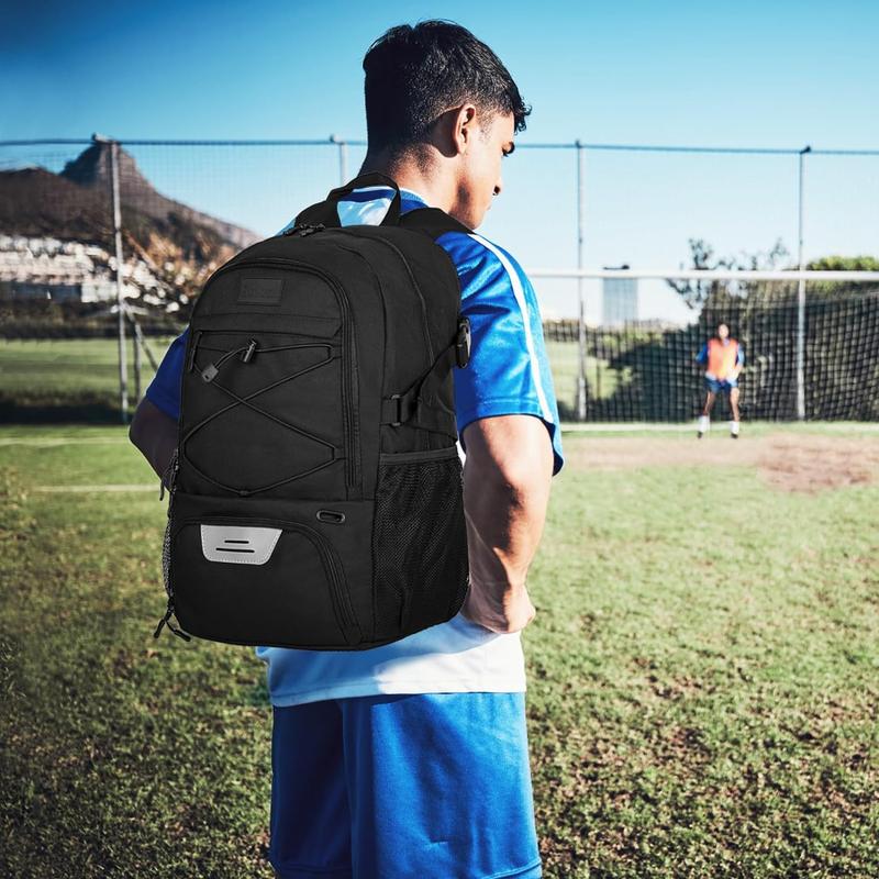 Soccer Backpack,Basketball Backpack with Ball Compartment & Shoe Compartment,Backpack for Basketball,Soccer