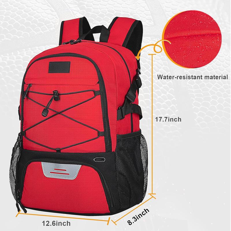 Soccer Backpack,Basketball Backpack with Ball Compartment & Shoe Compartment,Backpack for Basketball,Soccer