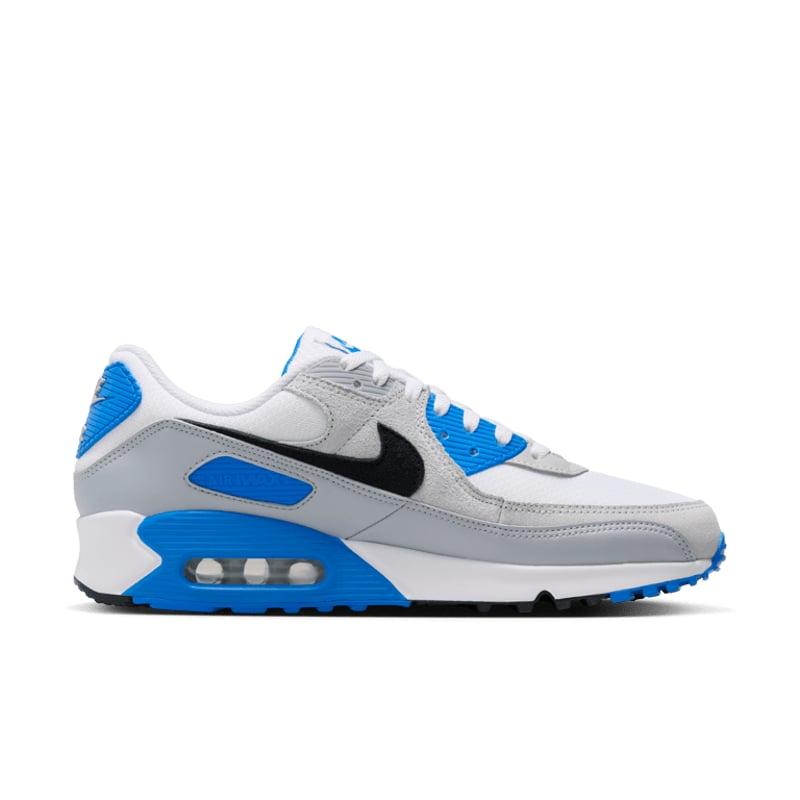 Nike Air Max 90 Pure Platinum Photo Blue FN6958-102 Men's Fashion Sneaker New