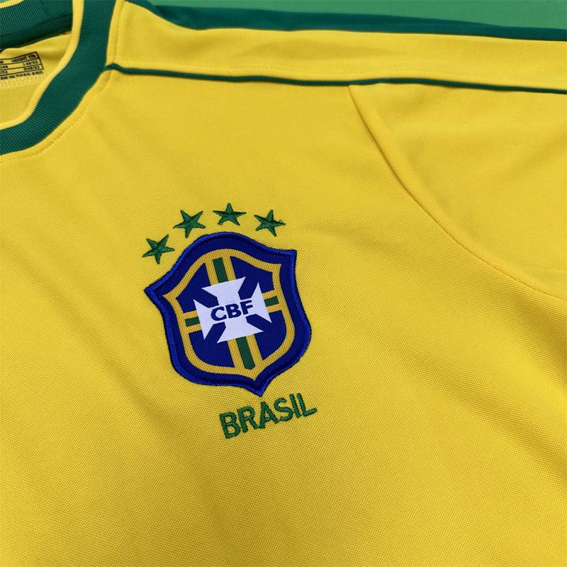 Nike 98 World Cup Brazil Jerseys No. 9 Ronaldo National Team Soccer Jerseys