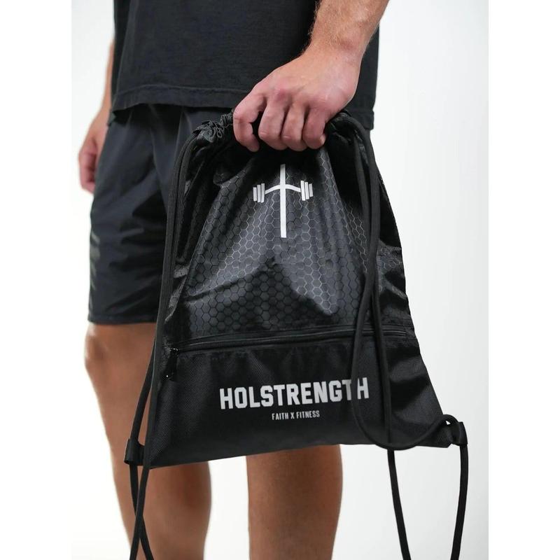 HolStrength Drawstring Bag