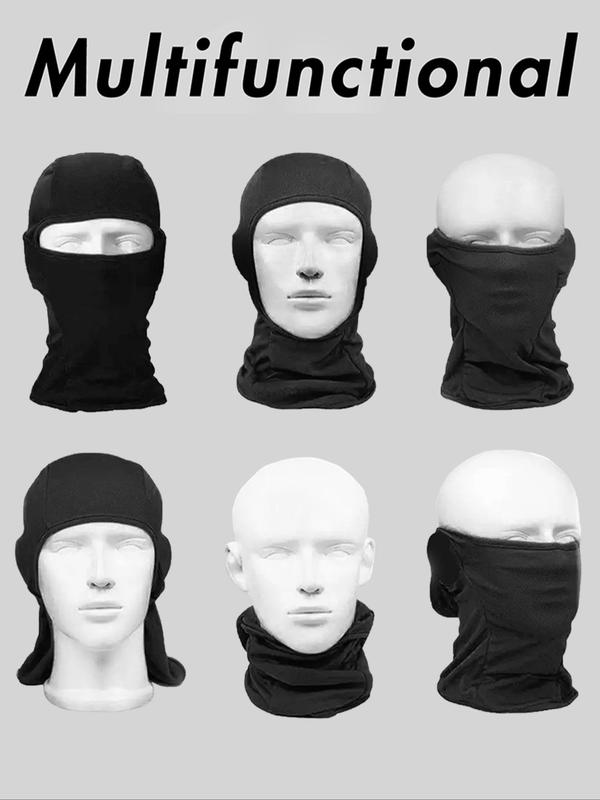 Full Face Mask, Breathable Balaclava Face Mask, Sun Protection Full Face Mask for Men & Women, Sports & Outdoor Clothes Accessories