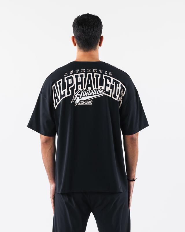 Alphalete Athletics Stadium Tee - Black
