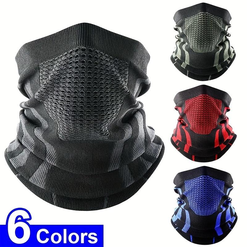 Meromibe Winter Windproof Neck Warmer, Breathable Face Cover Mask For Skiing, Cycling, Hiking, Climbing, Running