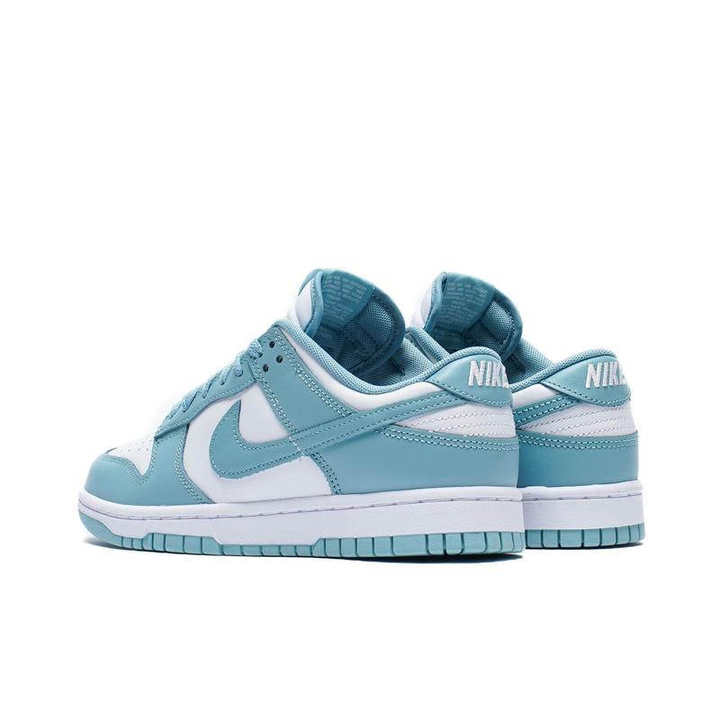 Nike Dunk Low Denim Turquoise DV0833-106 Men's Fashion Sneaker New