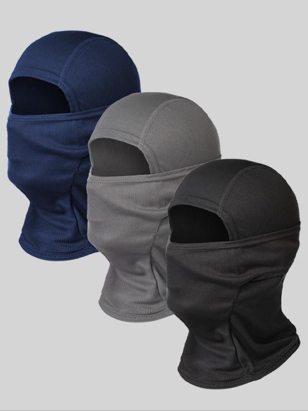 Full Face Mask, Breathable Balaclava Face Mask, Sun Protection Full Face Mask for Men & Women, Sports & Outdoor Clothes Accessories