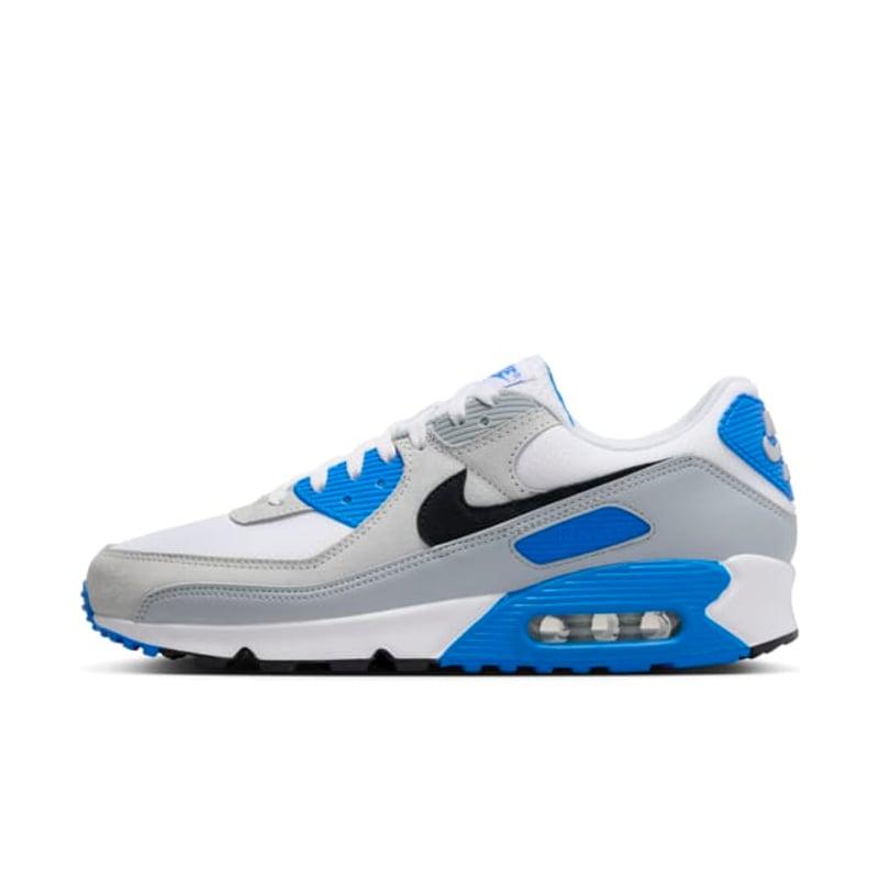 Nike Air Max 90 Pure Platinum Photo Blue FN6958-102 Men's Fashion Sneaker New