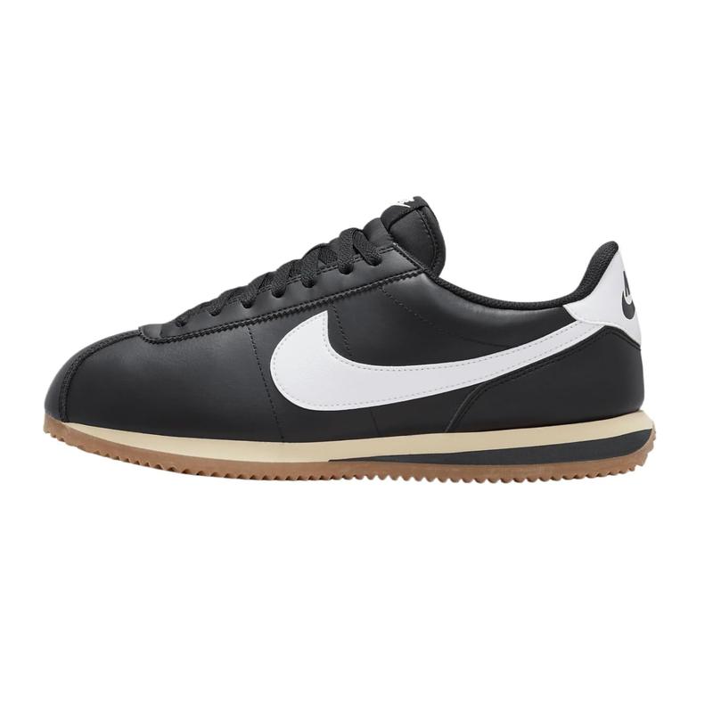 Men's Nike Cortez Black White-Gum Med Brown (DM4044 002)