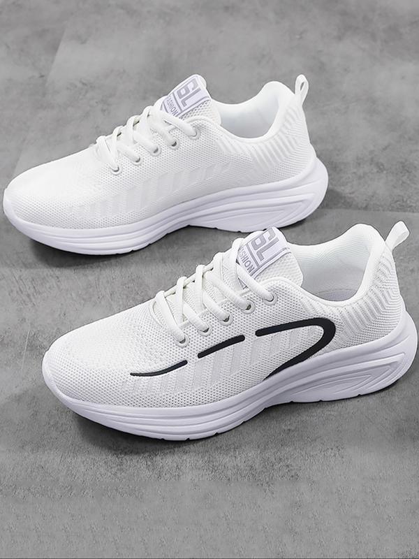 Lace Up Low Top Running Shoes for Women, Lightweight Breathable Comfortable Sneakers Trainers, Women Shoes 2024, Soft Sports Shoes for Daily Wear, Walking Shoes, Gym Footwear