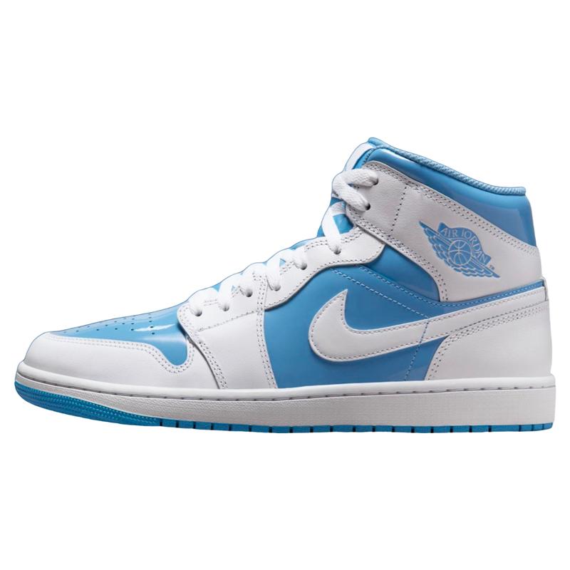 Men's Jordan 1 Mid SE White Legend Blue (FZ2142 114)