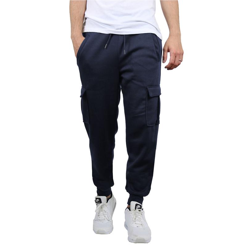 Men's Heavyweight Fleece-Lined Jogger Sweatpants