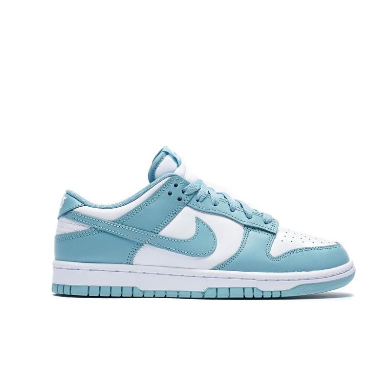 Nike Dunk Low Denim Turquoise DV0833-106 Men's Fashion Sneaker New