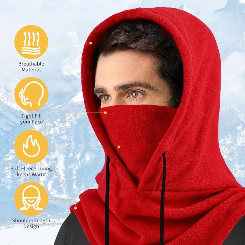 Ski Mask for Men Women Balaclava Face Mask Full Winter Mask Breathable Sports Mask