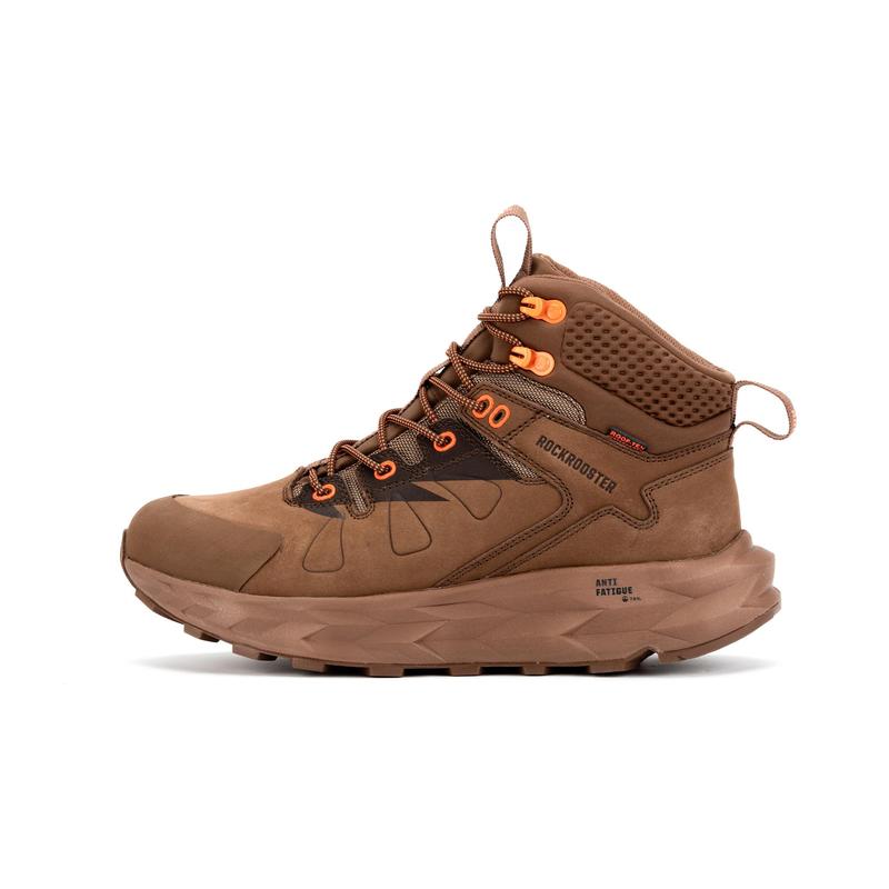 ROCKROOSTER Farmington 2 Waterproof Hiking Boots for Men, 6