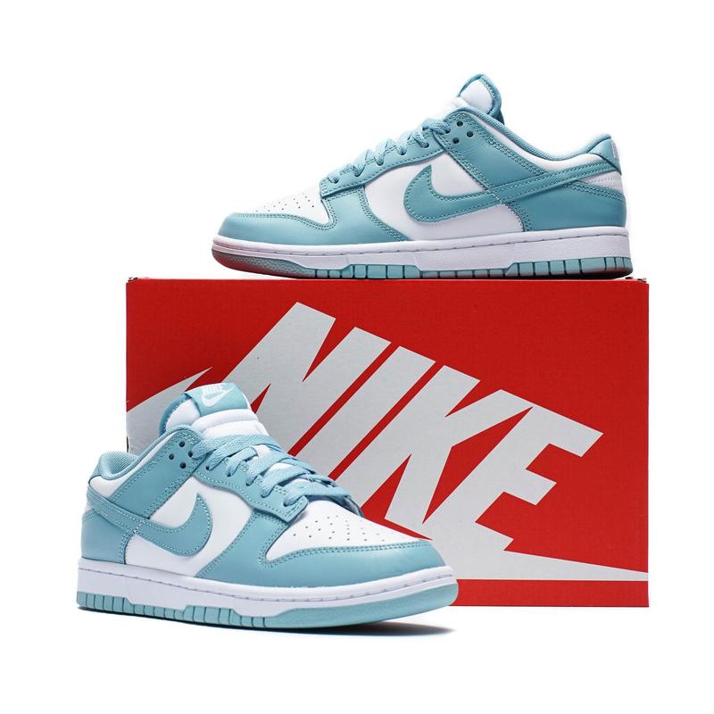 Nike Dunk Low Denim Turquoise DV0833-106 Men's Fashion Sneaker New