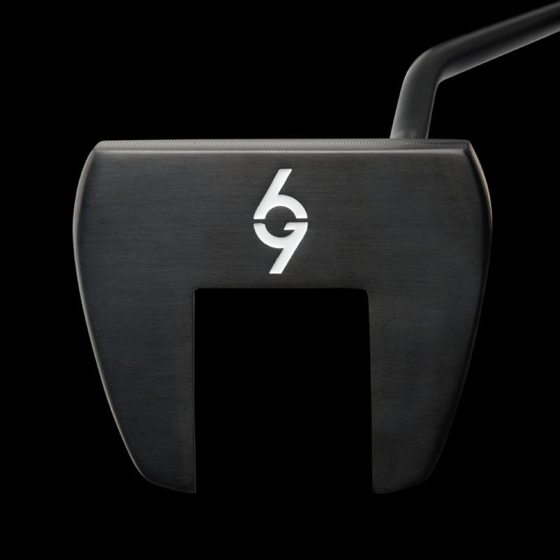 69Golf P-23 Putter | The Matte Black Weapon on the Green