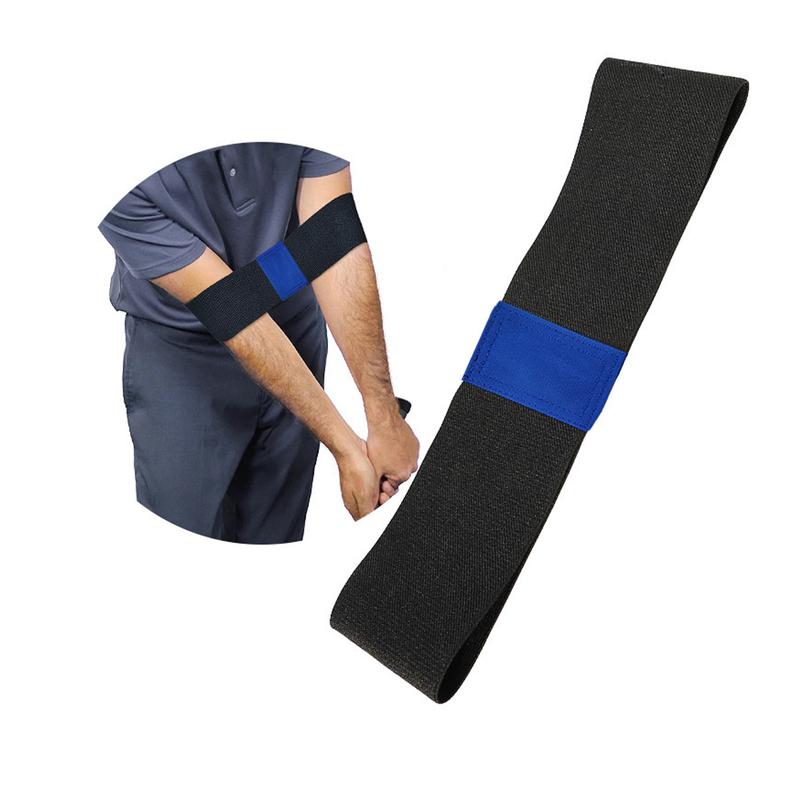 Golf Swing Training Aids, Golf Wrist Fixator and Arm Band. Golf Grip Trainer, Arm Trainer. Gifts for Golfer.