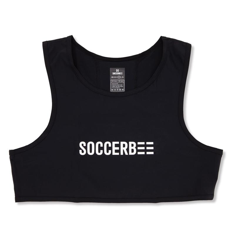 SOCCERBEE-Vest - Dedicated GPS Tracker Vest for Outdoor Team Sports Athletes Such as Soccer, Football, Rugby, and Lacrosse