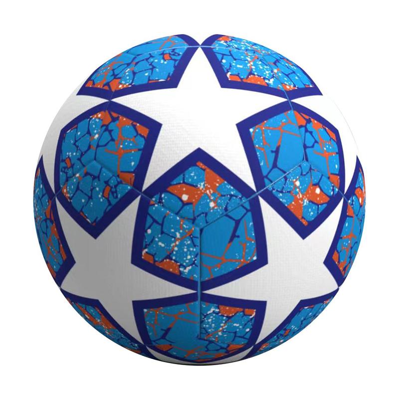 Star Pattern Soccer Ball, Size 5 Football, Football Training Ball, Football Training Equipment for Adults & Youth