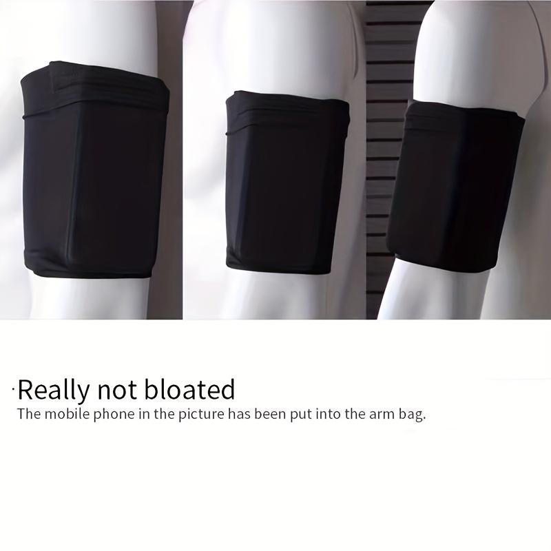 Phone Holder Arm Bag, Sports Elastic Arm Strap, Breathable Arm Cover for Outdoor Running Jogging Cycling