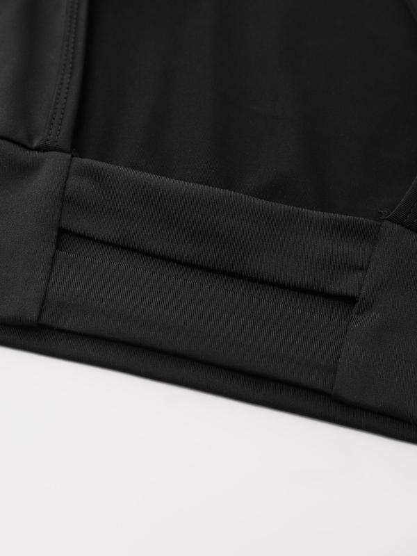YOZY Black Friday Deals Women's Solid Criss Cross Backless Tank Top, Solid Color Round Neck Sleeveless Sports Top, Ladies Sportswear for Indoor Outdoor Wear, Christmas 2024 Trend, Thanksgiving Clothes, Fall Clothes, Winter Clothes