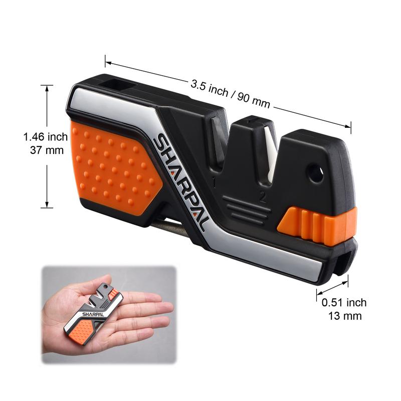 SHARPAL 101N 6-In-1 Knife Sharpener & Survival Tool