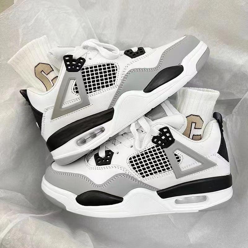 Air Cushion Basketball Sneaker Men and Women Couple Lightweight Student Casual Shoes