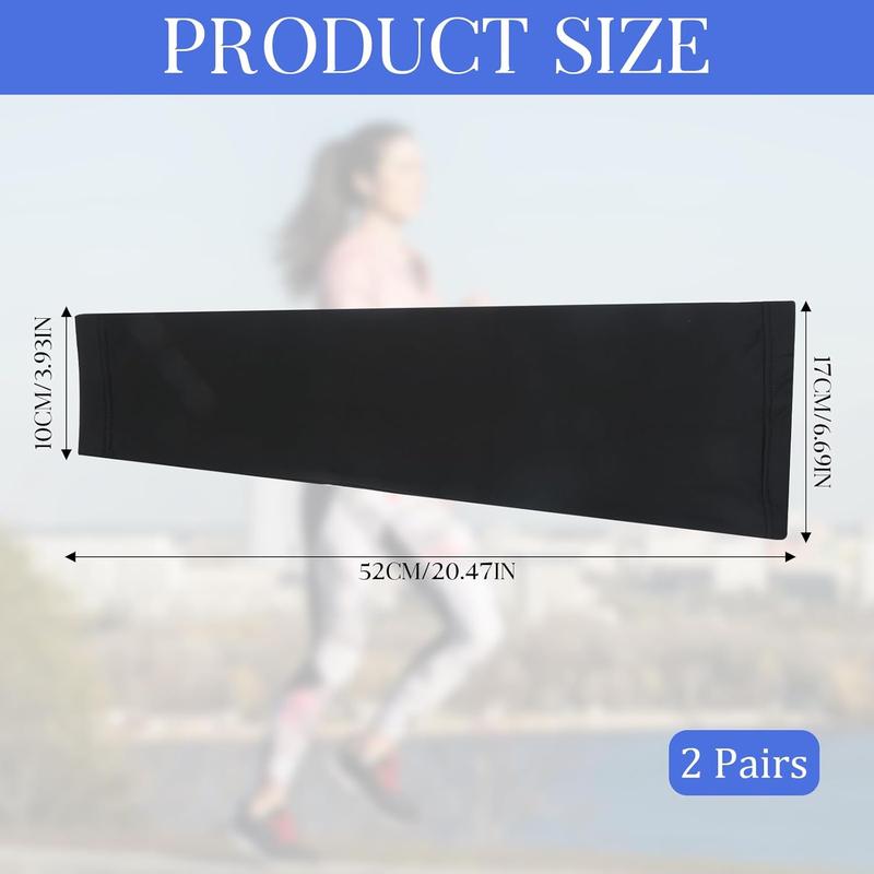 2 count Leg  Sleeves for Men Women,  Leg Sleeve, Full Leg Sports  Sleeve,  Leg Sleeves Basketball,  Long  Sleeve for Running, Cycling, Football