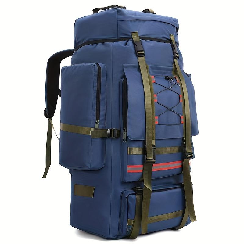 Promotion price 130L Tactical Backpack - Waterproof Sports Bag for Camping, Hiking, and Climbing