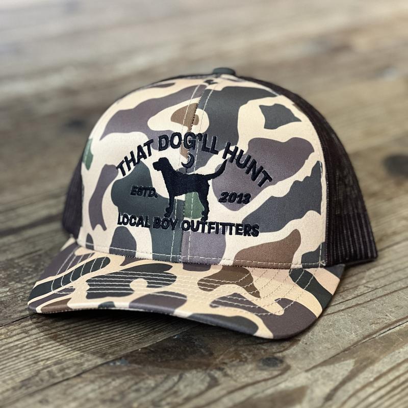 That Dog'll Hunt Trucker Hat |  Local Boy Outfitters