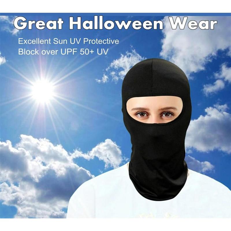 Ski Mask Balaclava Face Mask Windproof Cycle Cap Sun Cold Protect Head Sheild Ice Silk Scarf Motorcycle Neck Gaiter