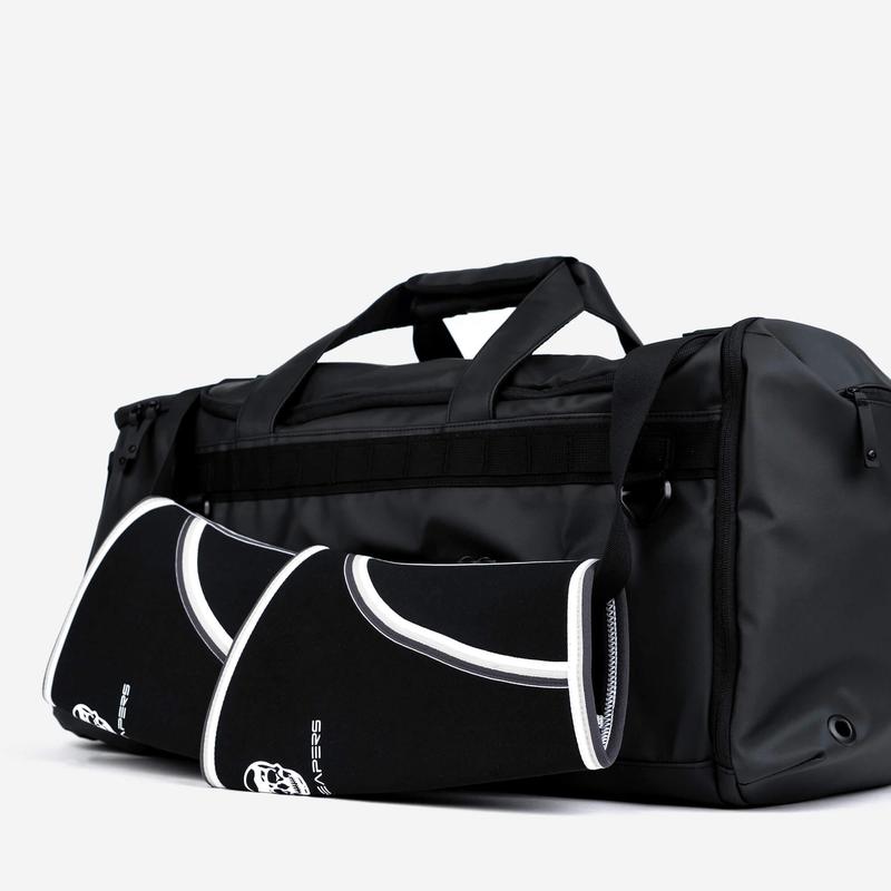 Gymreapers Gravestone Duffle - 65L Space for Training, Water-resistant Coating