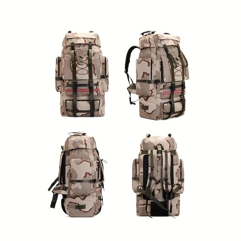 Promotion price 130L Tactical Backpack - Waterproof Sports Bag for Camping, Hiking, and Climbing