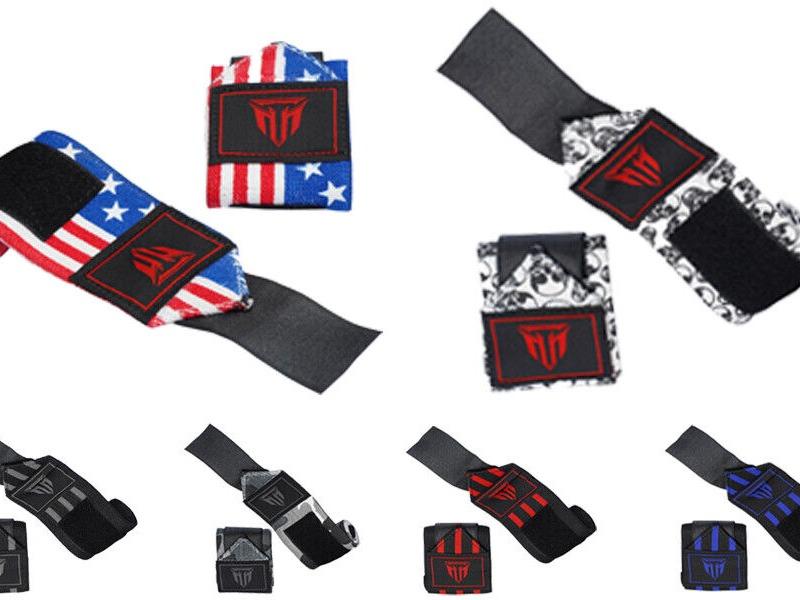 MT Ultimate Beast Wrist Wraps for Weight Lifting, Power Lifting and Bodybuilding adjustable wrist support