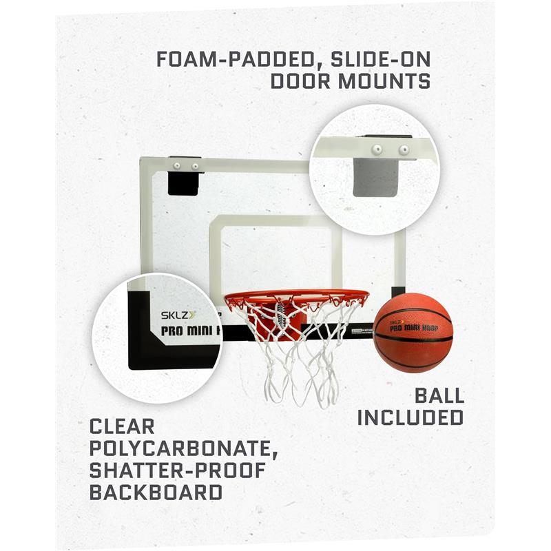 Pro Mini Basketball Hoop: 18