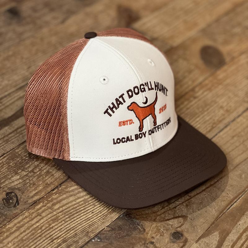 That Dog'll Hunt Trucker Hat |  Local Boy Outfitters