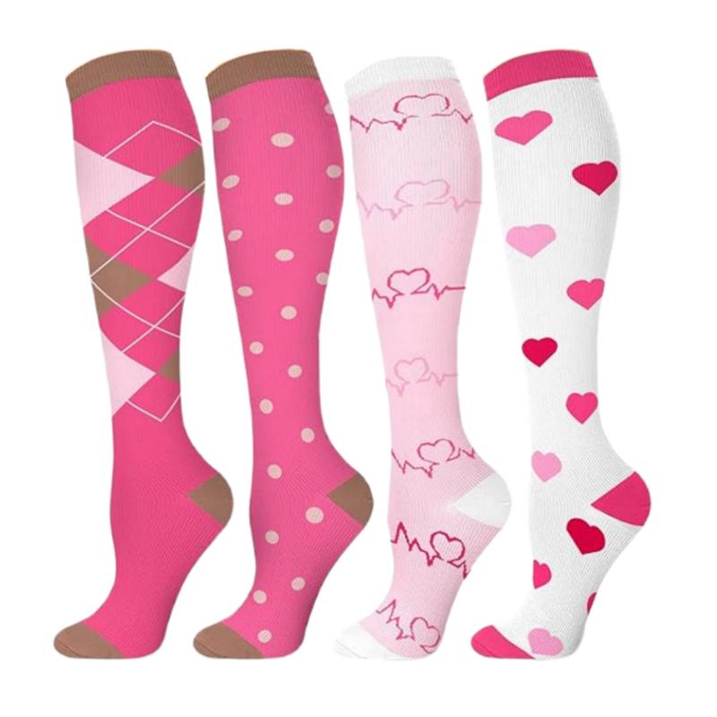 BigDipper Sports Socks Knee High Socks for Women & Men for Athletic & Daily,Running,Climbing,Hiking