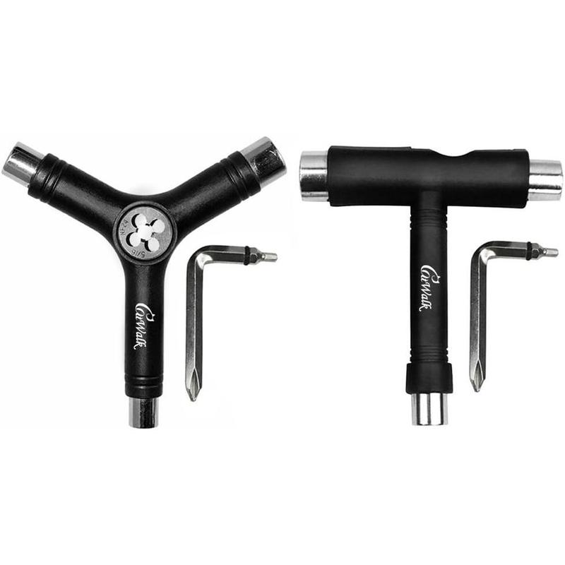 Catwalk Skate Tool Set of 2,All-in-One Multifunctional Portable T-Tool&Y-Tool for Skateboard