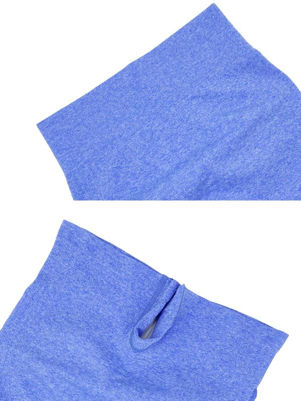 Women's High Waist Sports Shorts, Sporty Wide Waistband Skinny Shorts for Women, Gym Shorts, Ladies Sportswear for Indoor Outdoor Wear