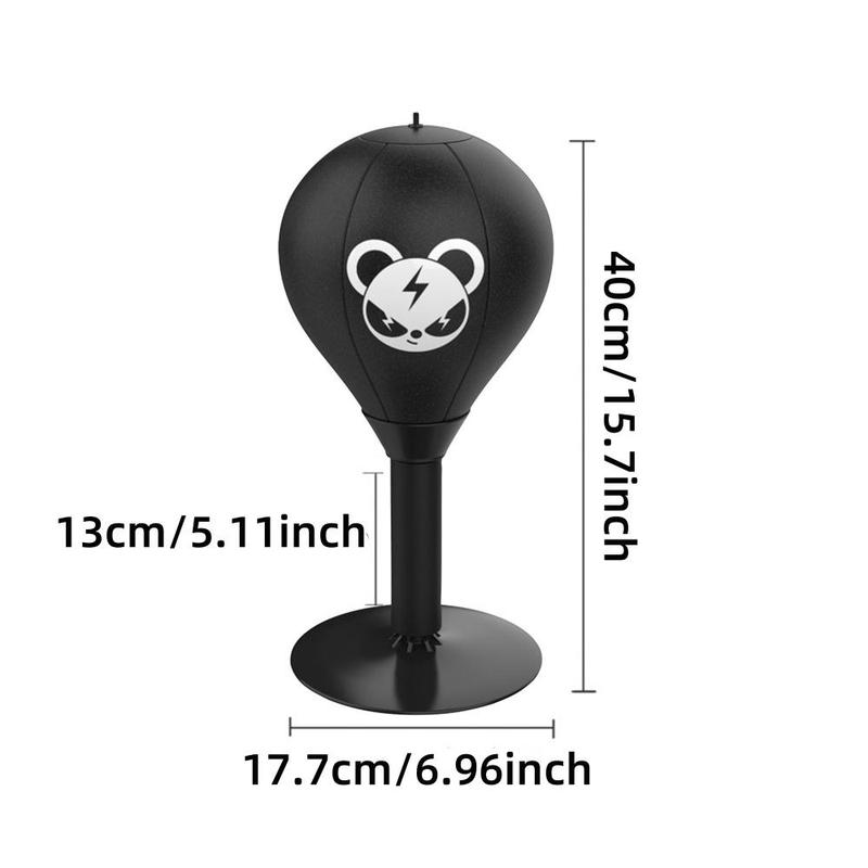 Boxing Ball, Punching Ball with Suction, Stress Relief Ball, Punching Ball for Home Gym, Fitness Equipment for Men & Women