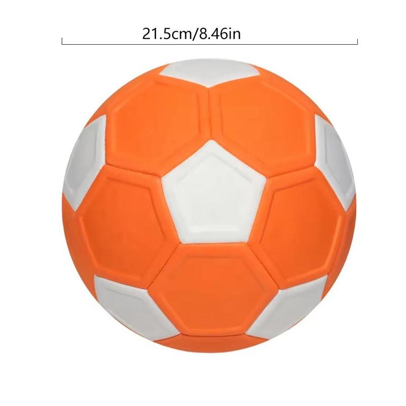 Size 5 Football, Football Training Ball with Pump, Football Ball for Adults, Football Training Equipment for Indoor and Outdoor Use