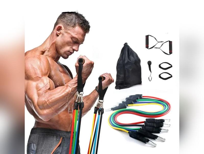 New Pull Rope Workout Bands Resistance Bands Latex Tubes Pedal Excerciser Crossfit Fitness Bodybuilding Elastic Bands Fit