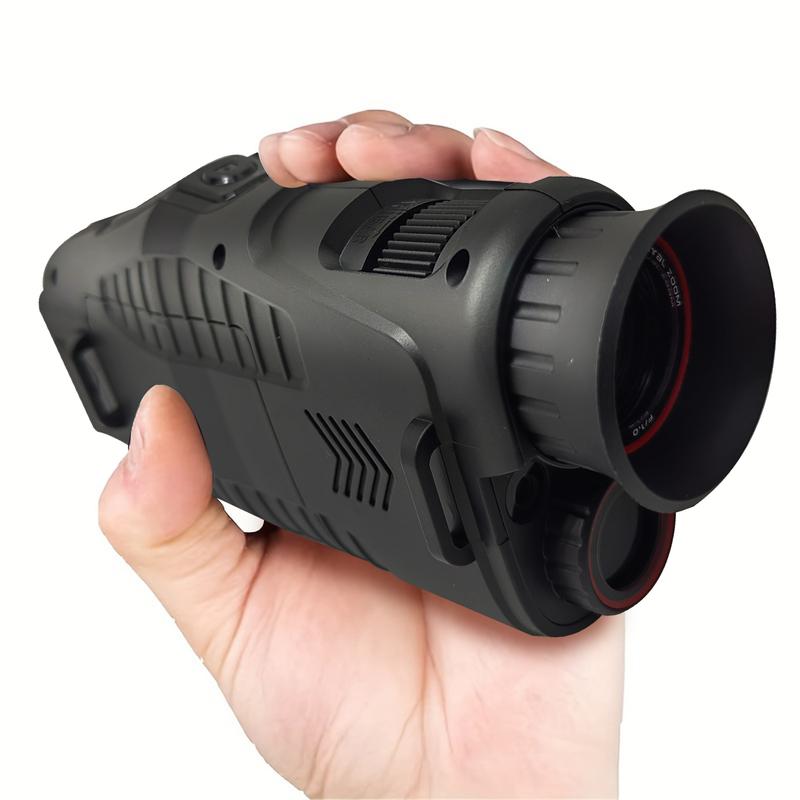 Night Vision Monocular , Capture HD Photos & Videos with 10X Digital Zoom ,Ideal Holiday Gift for Outdoor Enthusiasts, Hunters, Campers