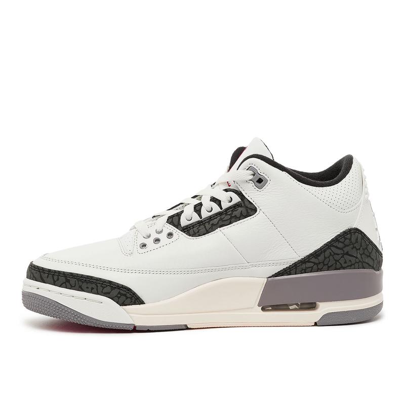 Nike Air Jordan 3 Retro Cement Grey CT8532-106 Men's Fashion Sneaker New