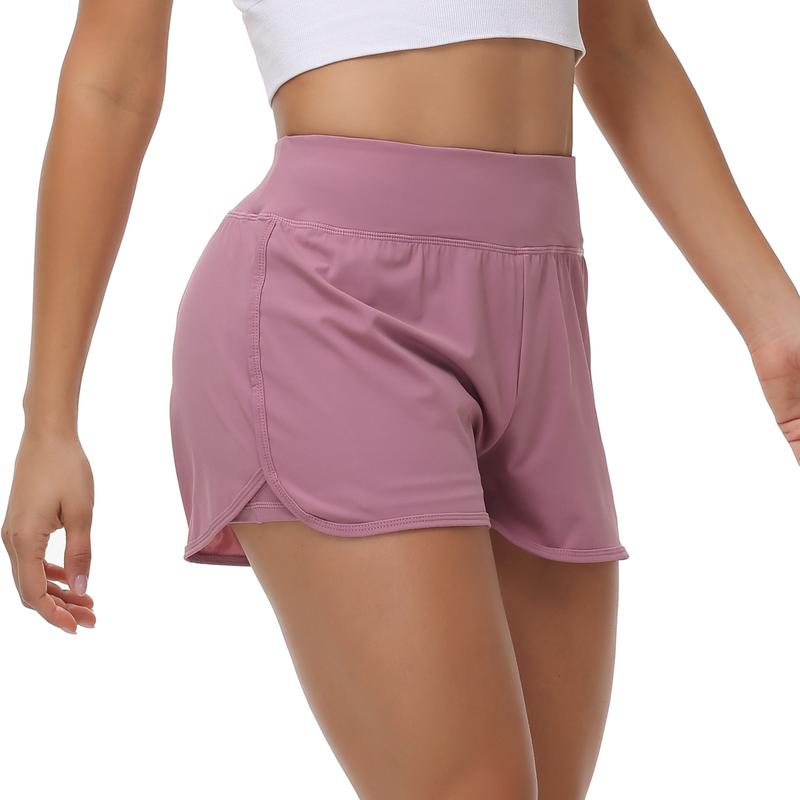 Flowy Shorts for Women Workout Athletic Running Gym Yoga Golf Sport Cheer Sweat Pants High Waisted Skort Skirt with Pockets Spandex Lounge Cute Comfy Teen Girls Trendy Clothes Casual Summer